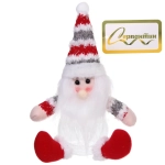 Игрушка новогодняя «Сказочный дедушка» 24*11 см, с отделением под конфеты