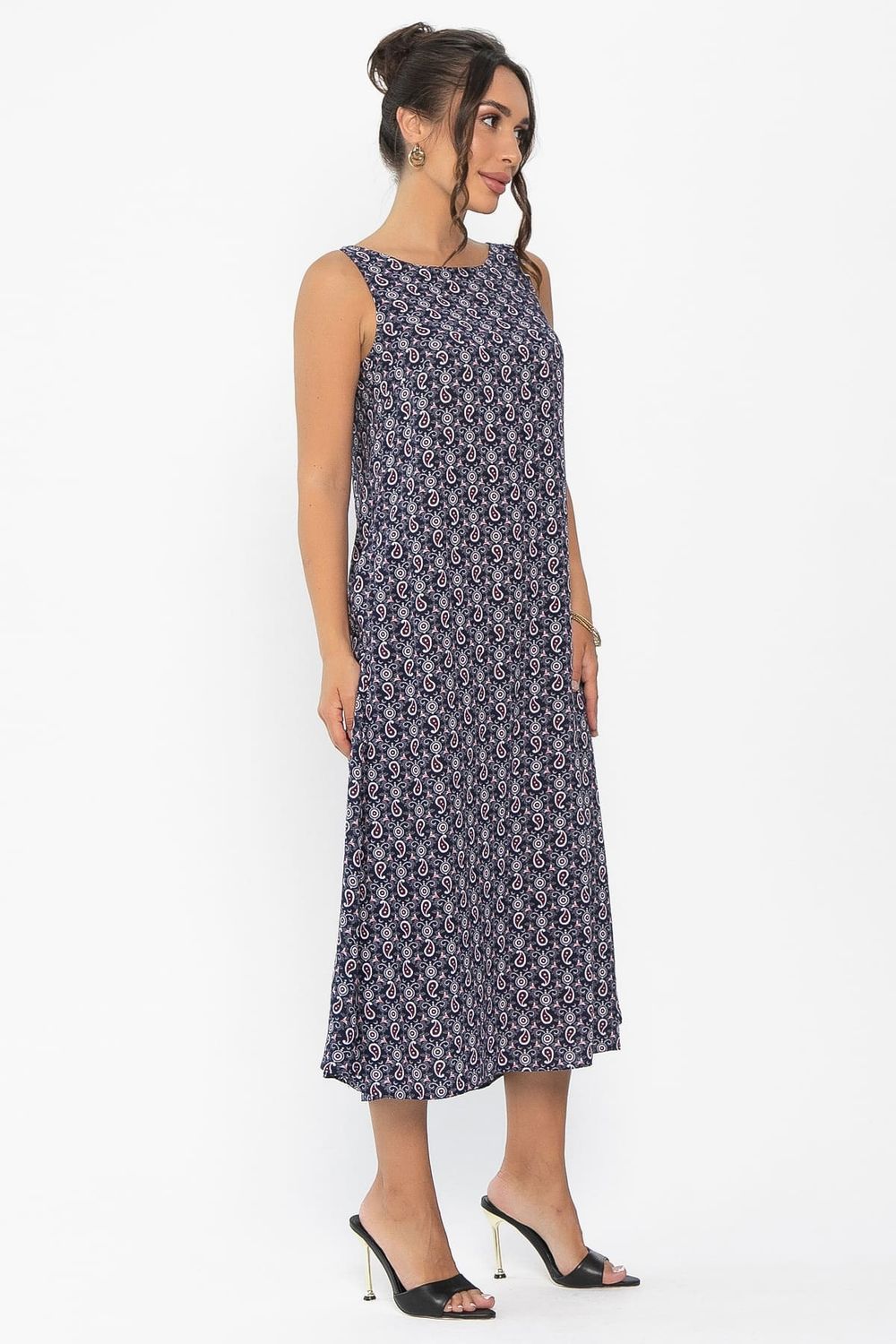 Сарафан Кампари (синий) П13994-10М LT Collection