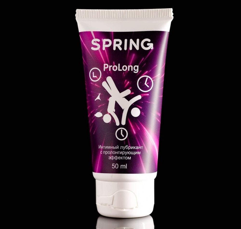 Гель-лубрикант  Spring ProLong, продлевающий, 50 мл