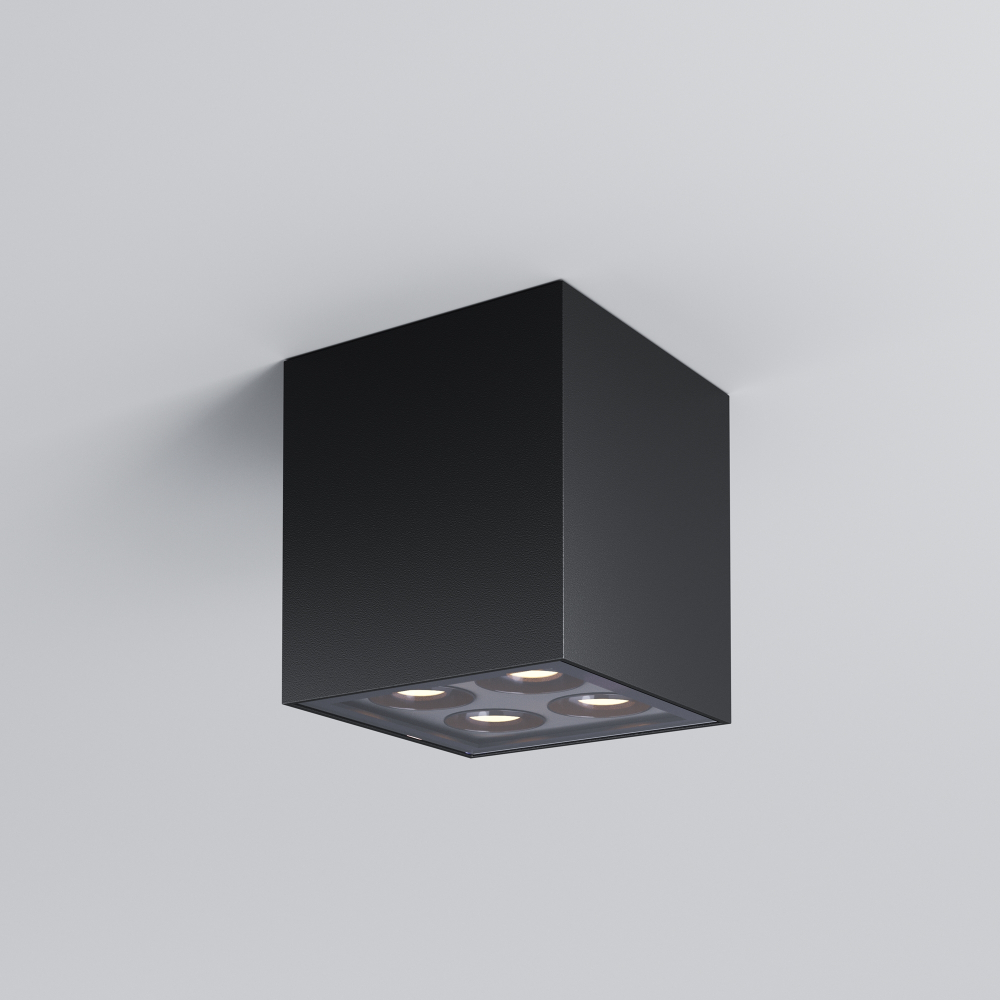 Накладной светодиодный светильник Maytoni Ares O309CL-L8GF3K