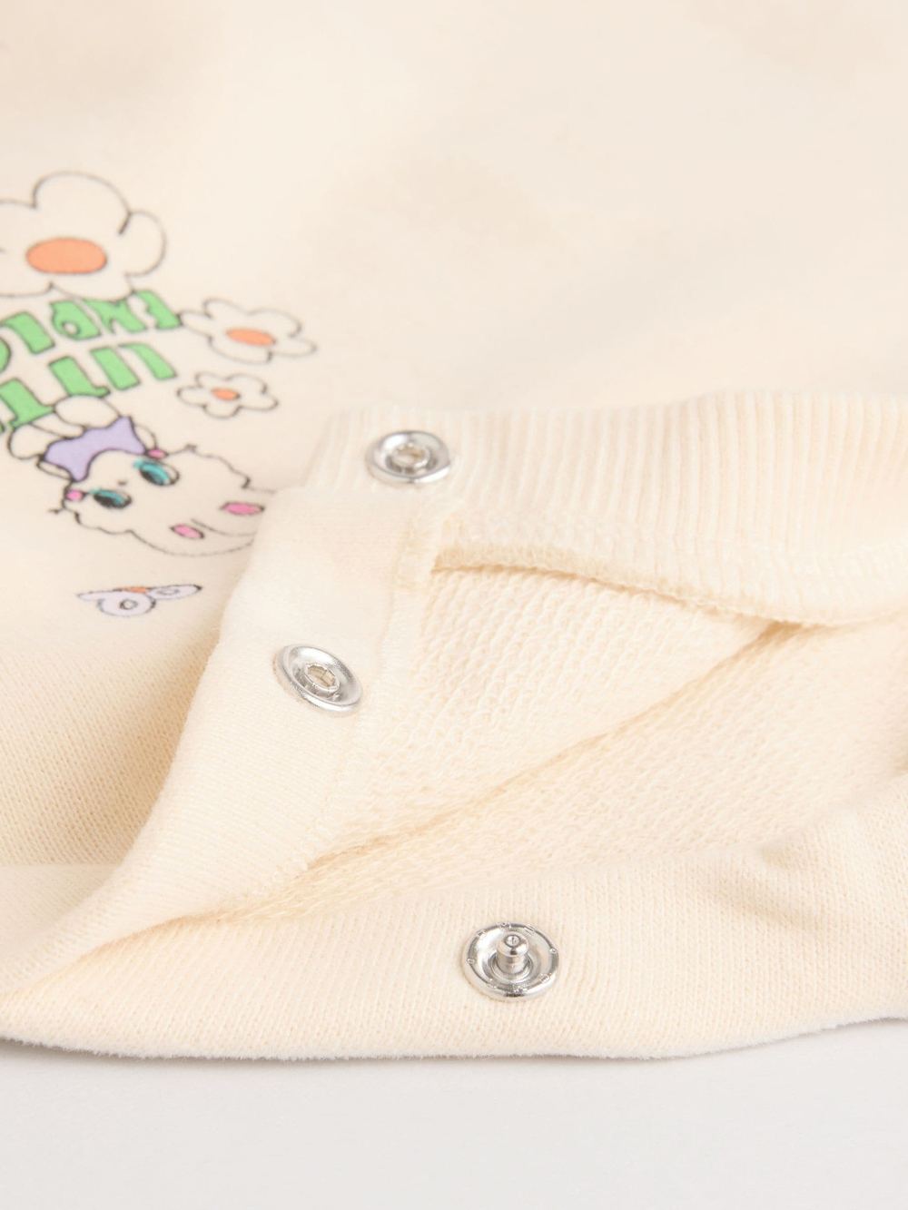 Свитшот и легинсы в комплекте для малышей Next B56-635, Бежевый, Светло-фиолетовый