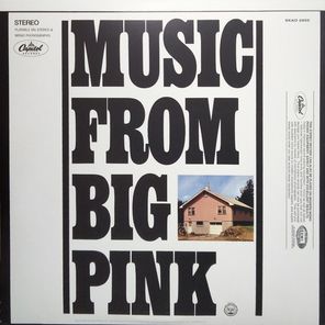 The Band / Music From Big Pink (Limited Edition)(LP)