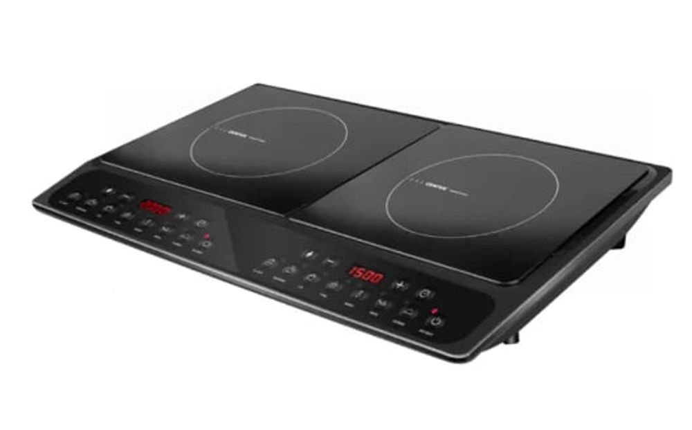 Плитка индукционная настольная 2-О комфорочная СENTEK CT-1514 Black, 7 программ, сенсор, 8 настроек мощности, мощн. 3500Вт Плитка индукционная настольная 2-О комфорочная СENTEK CT-1514 Black, 7 программ, сенсор, 8 настроек мощности, мощн. 3500Вт