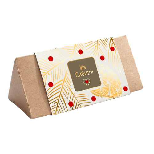 Подарочный набор "Пирамидка" / Сибирский кедр