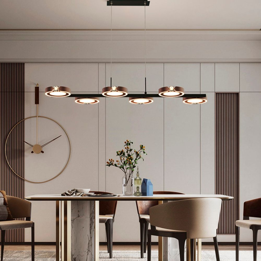 Подвесной светильник SELLIF LONG Brown