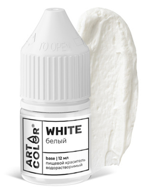 Краситель Белый (Art Color Pro) 12 мл
