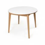 Марс-2 (СитПарад) Стол обеденный раздвижной (столешница - стекло)