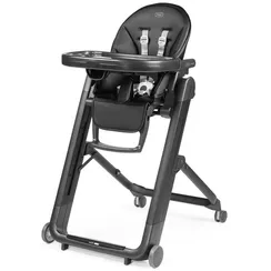Стульчик для кормления Peg-Perego Siesta Follow Me True Black