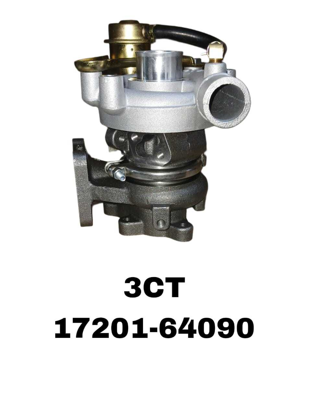 Турбо Нагнетатель ESTIMA 3C-T,3C-TE