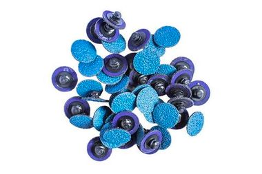 Круг абразивный шлифовальный 50мм (№120,синий)(к-т 50шт) RockForce##Rock FORCE RF-BD2120Z