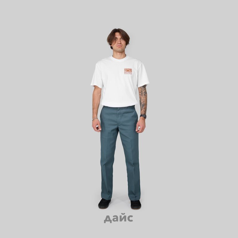 Брюки мужские Dickies Skateboarding Twill Pants артикул:WPSK67LN - купить в магазине Дайс