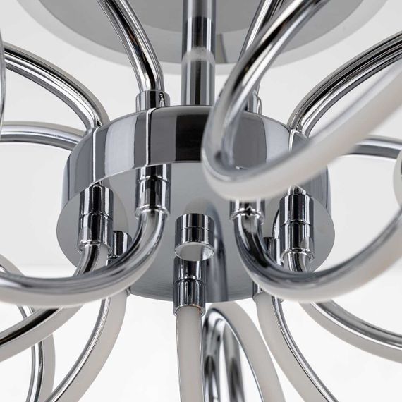 Потолочная светодиодная люстра Citilux Salma Smart CL224A171