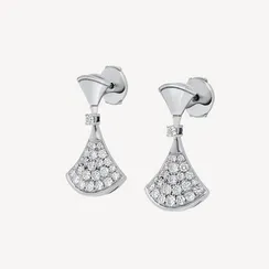 Серьги BVLGARI DIVAS` DREAM