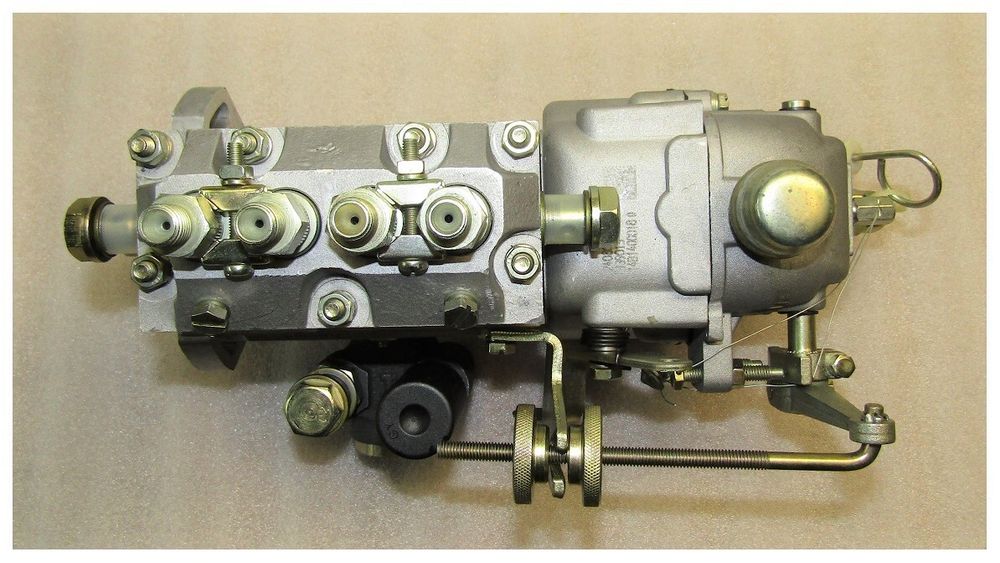 Насос топливный высокого давления TDQ 15 4L/Fuel Injection Pump