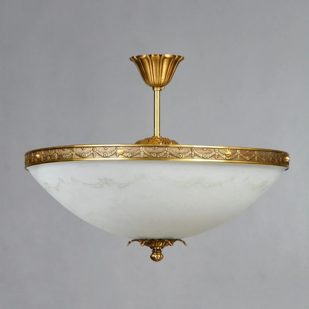 Потолочная люстра AMBIENTE by Brizzi MERIDA 0848/50 PL AB