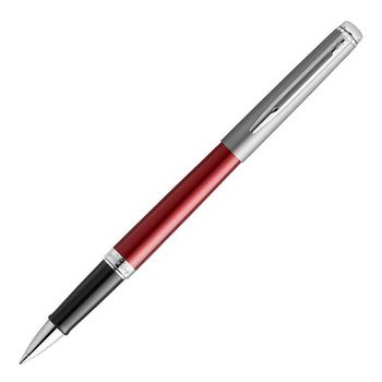Роллер Waterman Hemisphere Matte SS Red CT F (2146625)