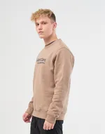 Толстовка We Don’t Care Basic Logo Sweatshirt Beige