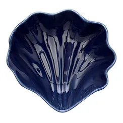 Набор из 2 салатников cockle синего цвета из коллекции sea treasures