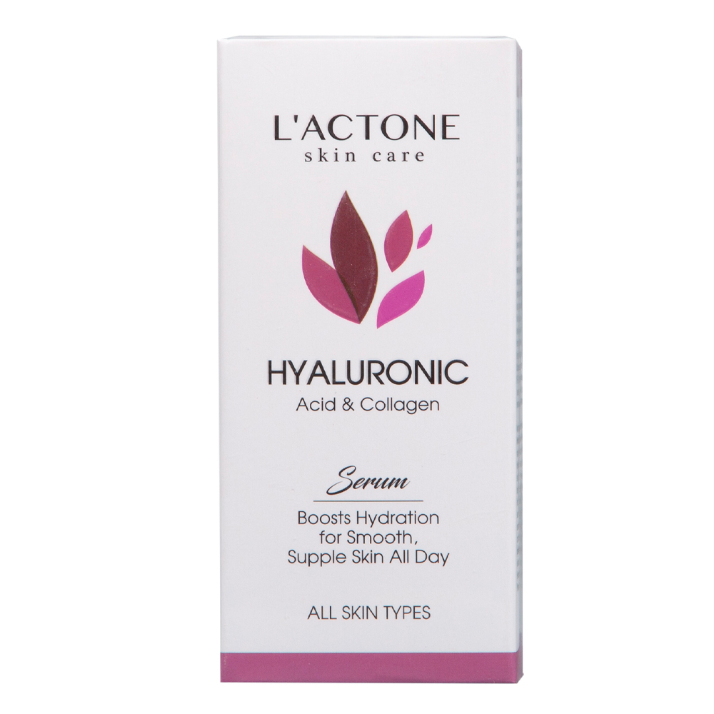 Сыворотка для лица L'ACTONE HYALURONIC ACID 30 мл
