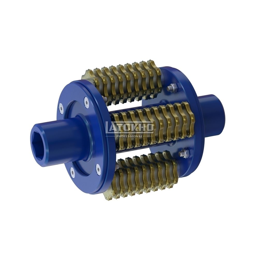 LATOKHO DSCR 250/100 (Россия) Фрезеровальный барабан (фреза) с шестигранными ножами для демонтажа разметки шириной 100 мм