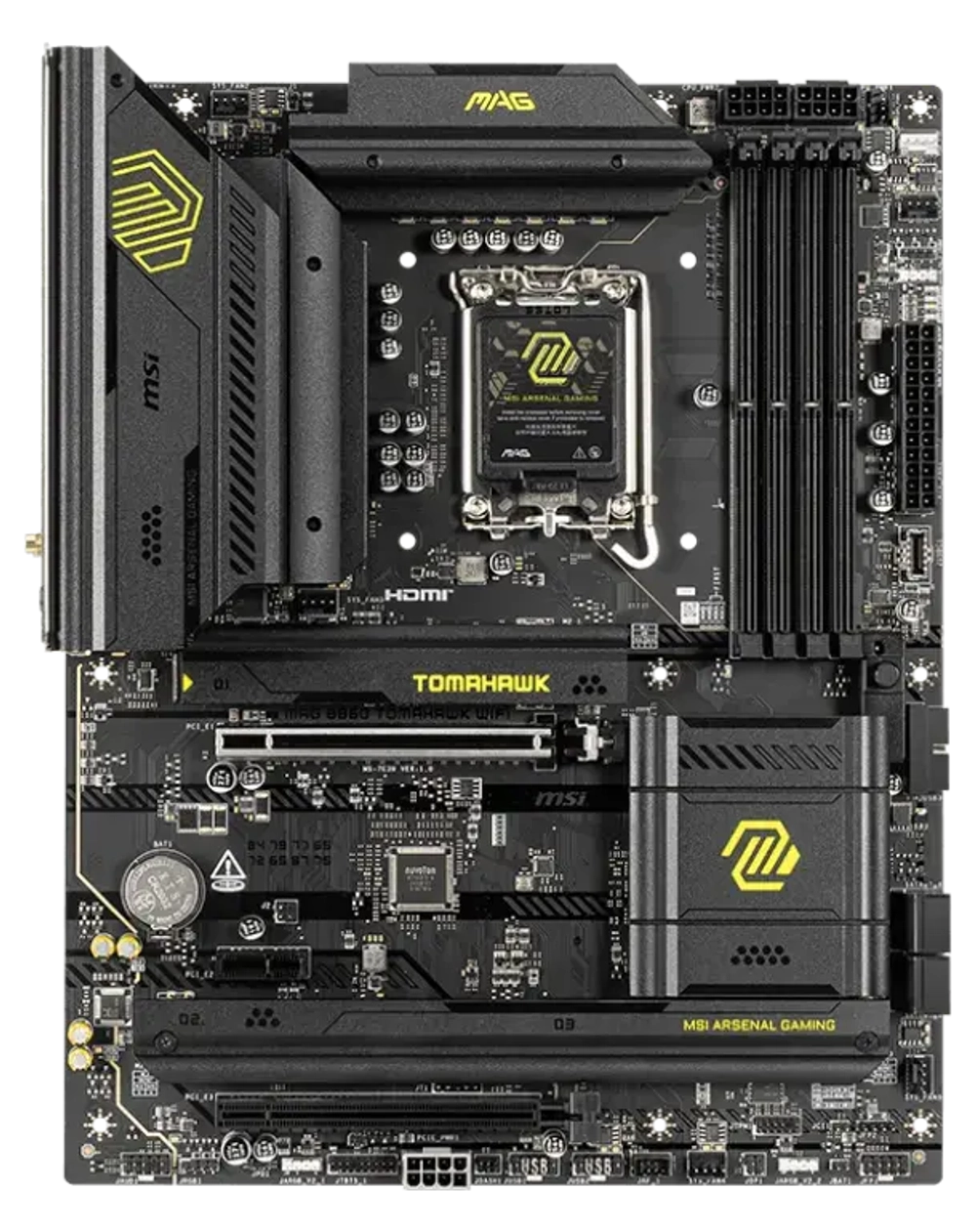 Материнская плата MSI MAG B860 TOMAHAWK WIFI (MAG B860 TOMAHAWK WIFI)