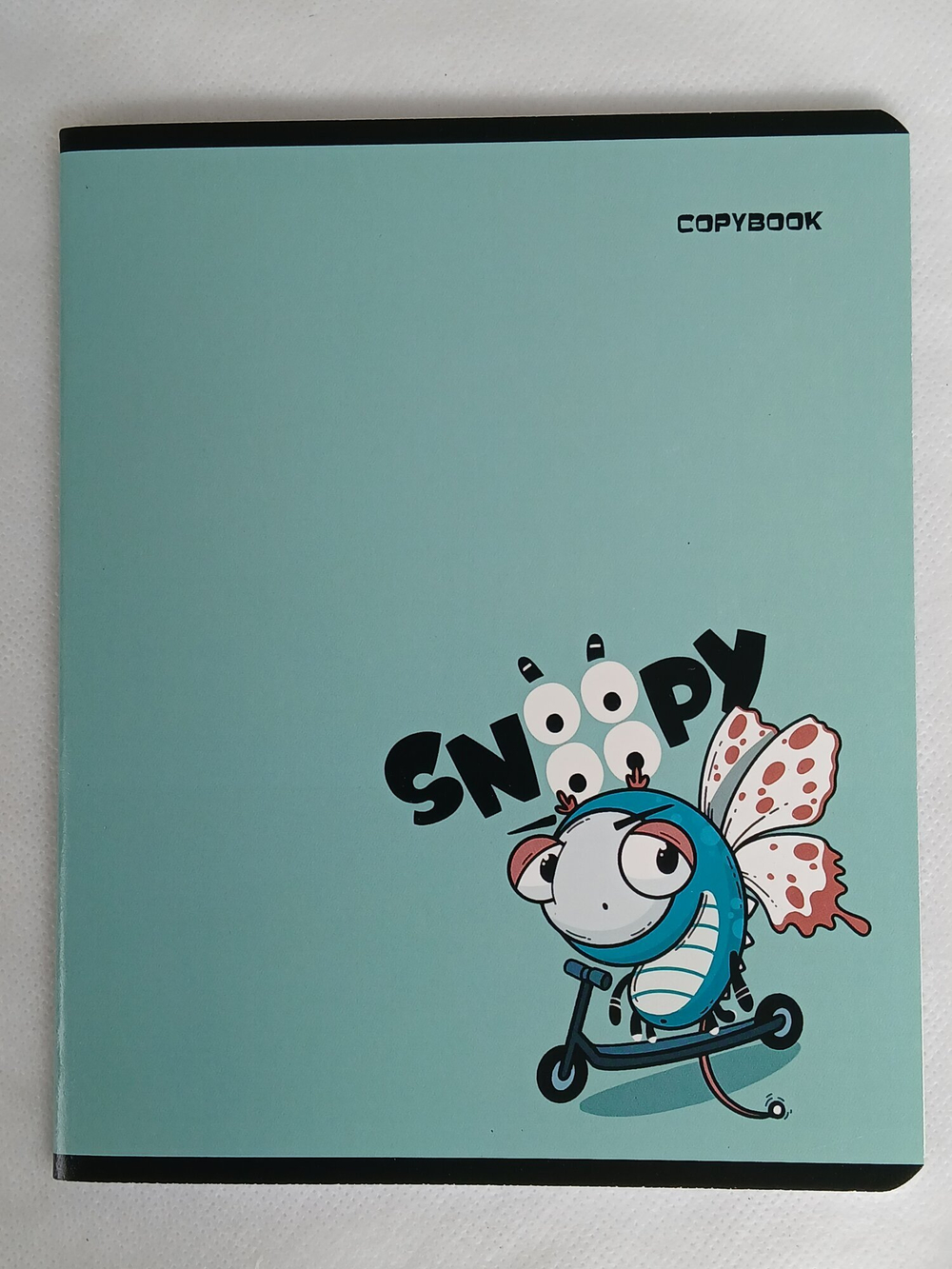 Тетради 48 листа А5+.  "СНУУУУПИ", общая, клетка. Формат А5+ (163*203 мм). Арт.120009. С полями. Комплект 5 шт.