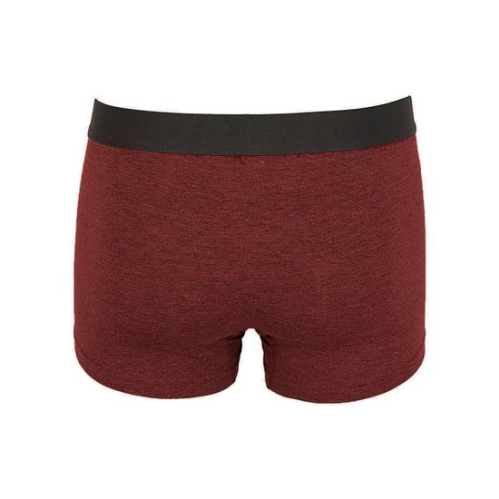 Мужские трусы боксеры бордовые меланжевые Tom Tailor 70333/6072 431