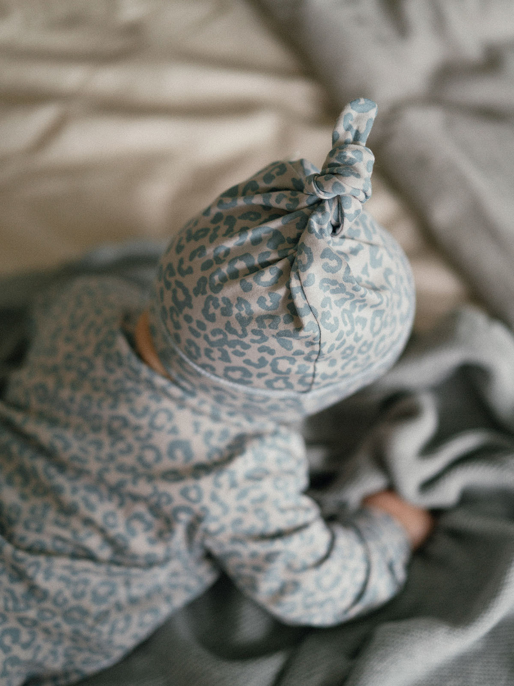 Шапочка Mjölk Blue Leopard