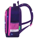 Ранец BRAUBERG KIDS STANDARD, 2 отделения, Curious cat, 36х28х14 см, 273145