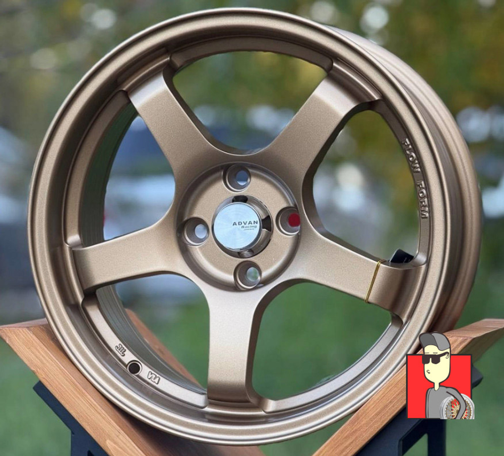 Комплект дисков Advan GR 512 16x7 et38 4x100