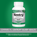 21st Century, Sentry Senior, мультивитаминная и мультиминеральная добавка, для взрослых от 50 лет, 125 таблеток