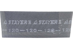 Сетка шлифовальная 10 листов (11х27 см; №120) STAYER 3547-120