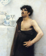 John Singer Sargent - эротическое искусство художника Джона Сингера Сарджента. 16+