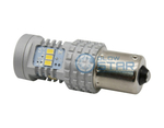 Светодиодная лампа P21W 1156-3020-14SMD без полярности, со стабилизатором (белый), 1шт