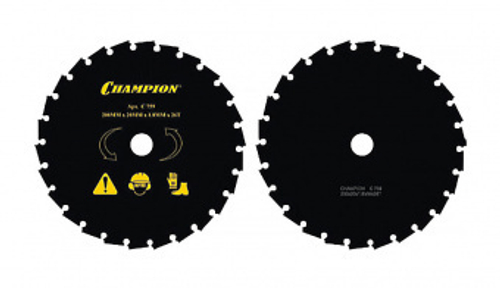 Полотно CHAMPION С5109 с долотообразными зубцами 26/200/20