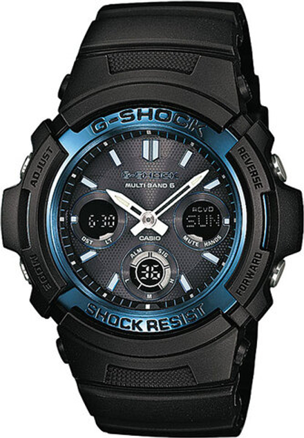 Часы Casio AWG-M100A-1A