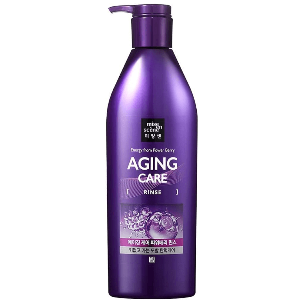 Кондиционер с коллагеном Mise en Scene Aging Care Rinse 680 мл.