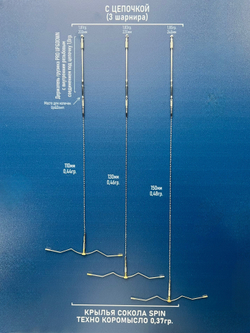 Готовый комплект ТЕХНО №4 (с цепочкой)