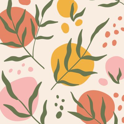 Декоративный абстрактный узор