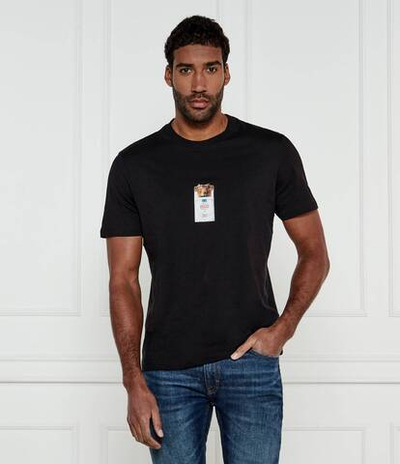 Футболка Dilesses HUGO - черный(50530683)