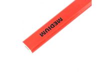 Набор малярных прямоугольных карандашей с точилкой в тубе MATRIX 175мм 10шт 84814