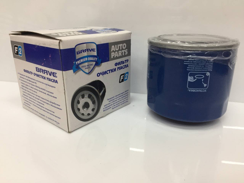 Фильтр масляный BRAVE BRF28 NISSAN JUKE, QASHQAI II, TEANA, X-TRAIL