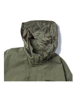 Удлиненная куртка с воротником-стойкой