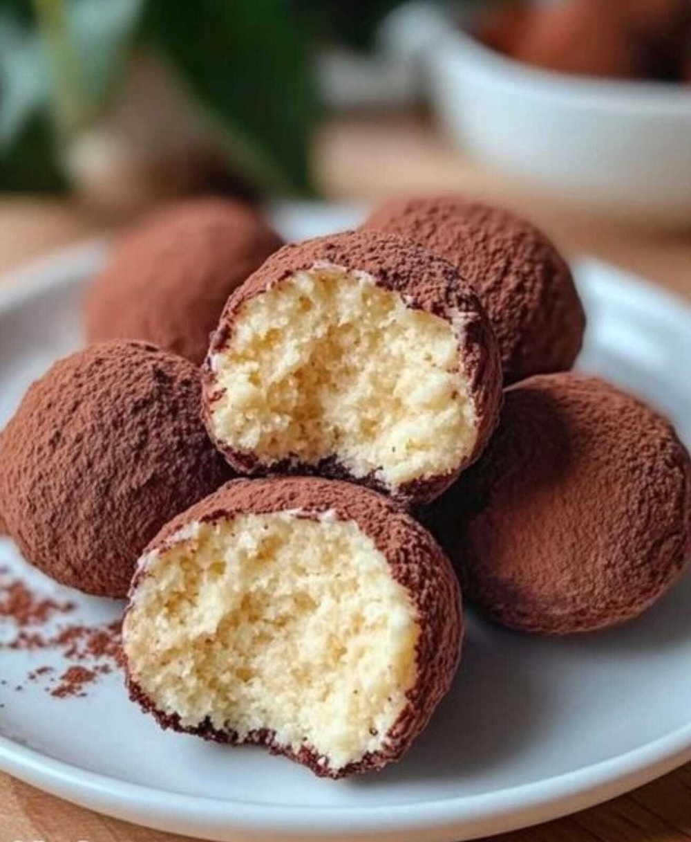 Tiramisu Balls