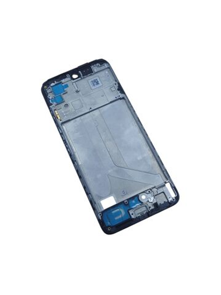 Poco M5s (2207117BPG) - рамка дисплея (корпус) + шлейф кнопок