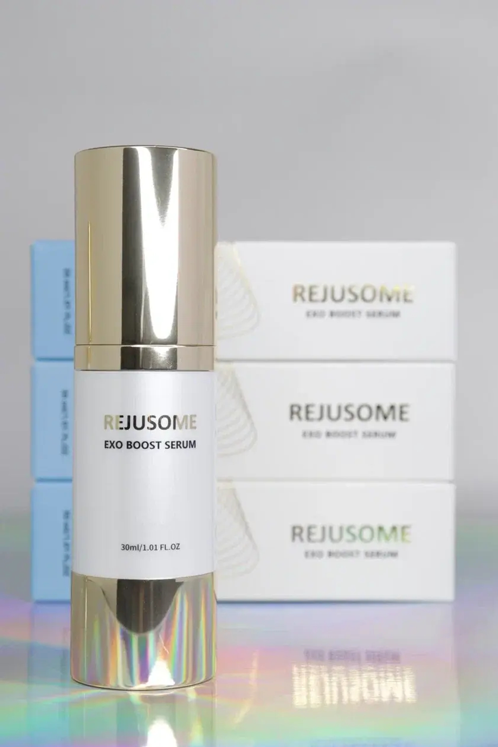 REJUSOME EXO BOOST SERUM | Восстанавливающая сыворотка с экзосомами, 30 мл