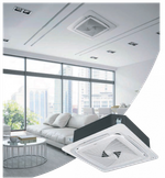 Внутренний кассетный блок мульти-сплит системы Haier Multi AB35S2SC2FA на 35 м²