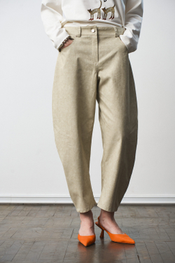 Джинсы 1293 песочный