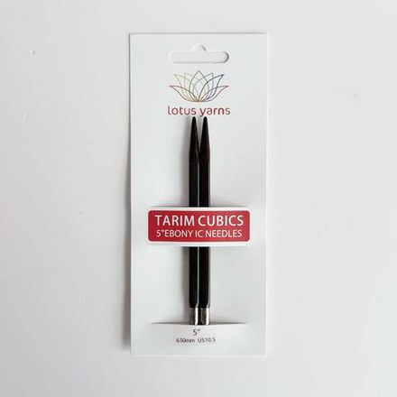 кубические разъемные эбеновые спицы Tarim 13 см