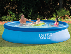 Бассейн надувной Intex Easy Set 366х76 см + фильтр-насос 2006 л/ч (28132)